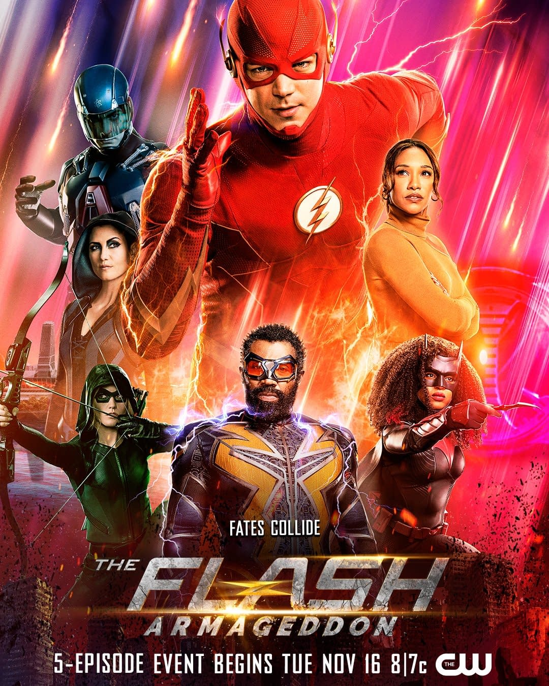 Flash Season 8 Wallpapers - Wallpaper Cave - Where Can I Watch Season 8 Of Flash