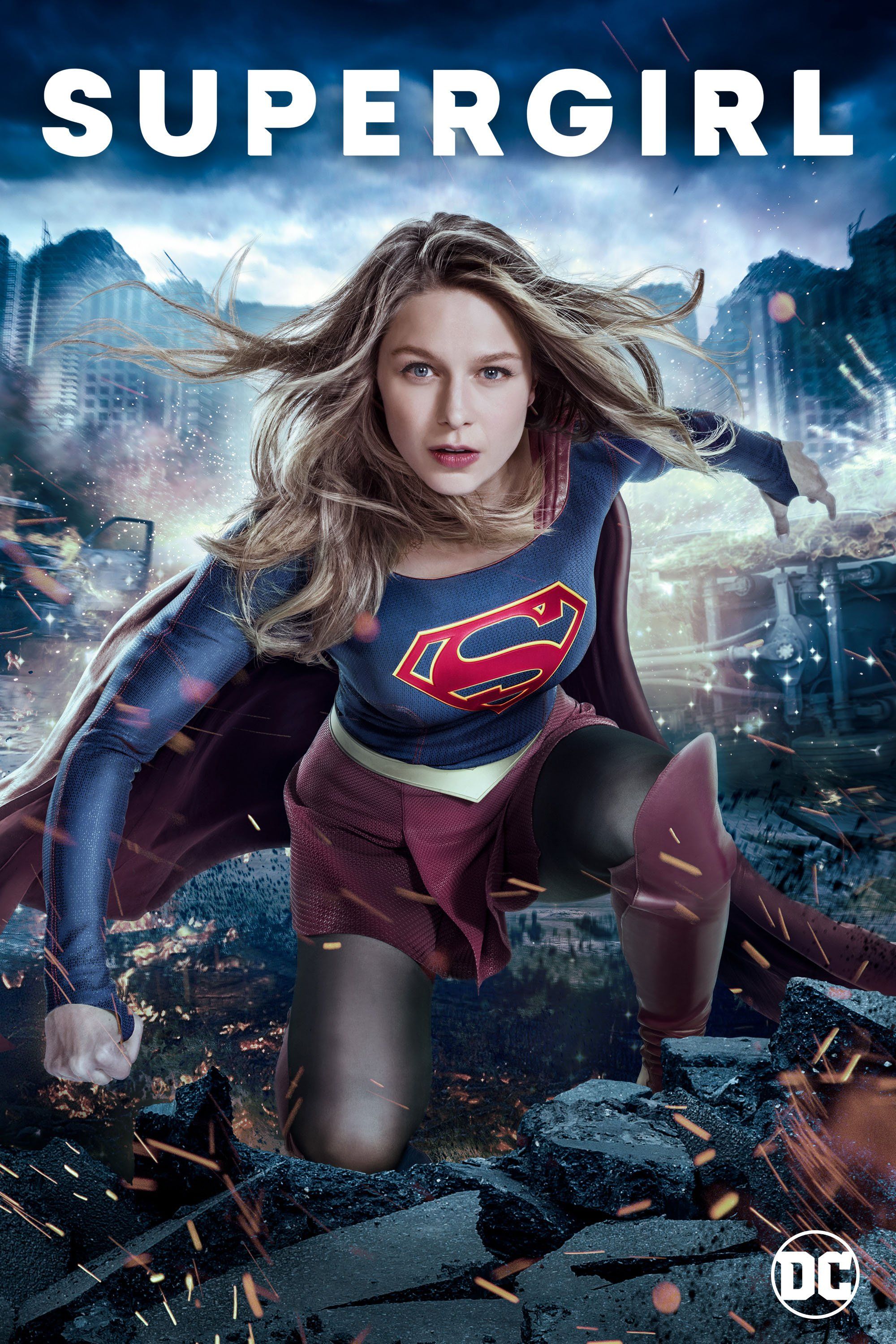 Supergirl: The Complete Third Season (DVD).com. Supergirl tv, Supergirl season, Supergirl comic