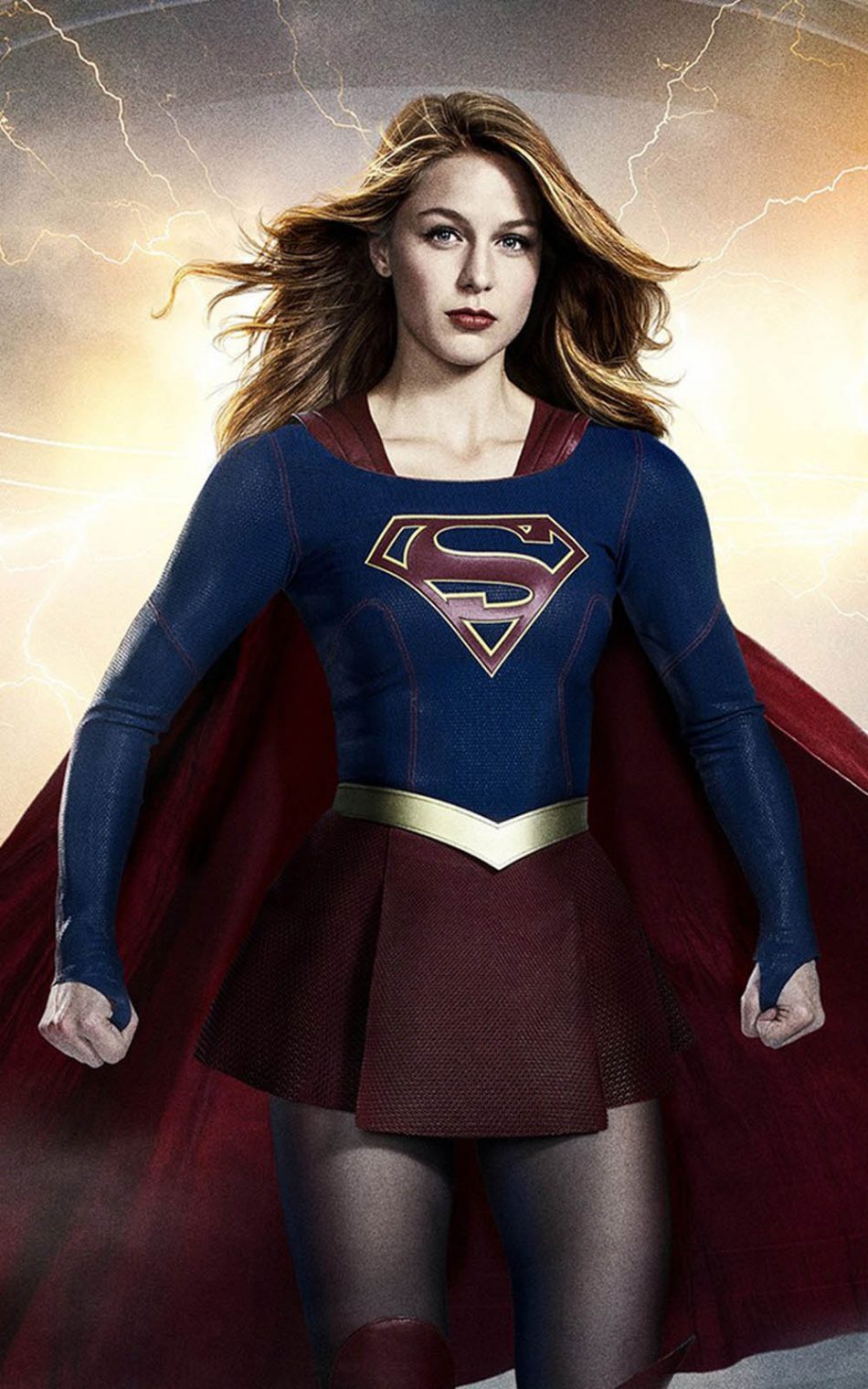 Supergirl Season 3 4K Ultra HD Mobile Wallpaper
