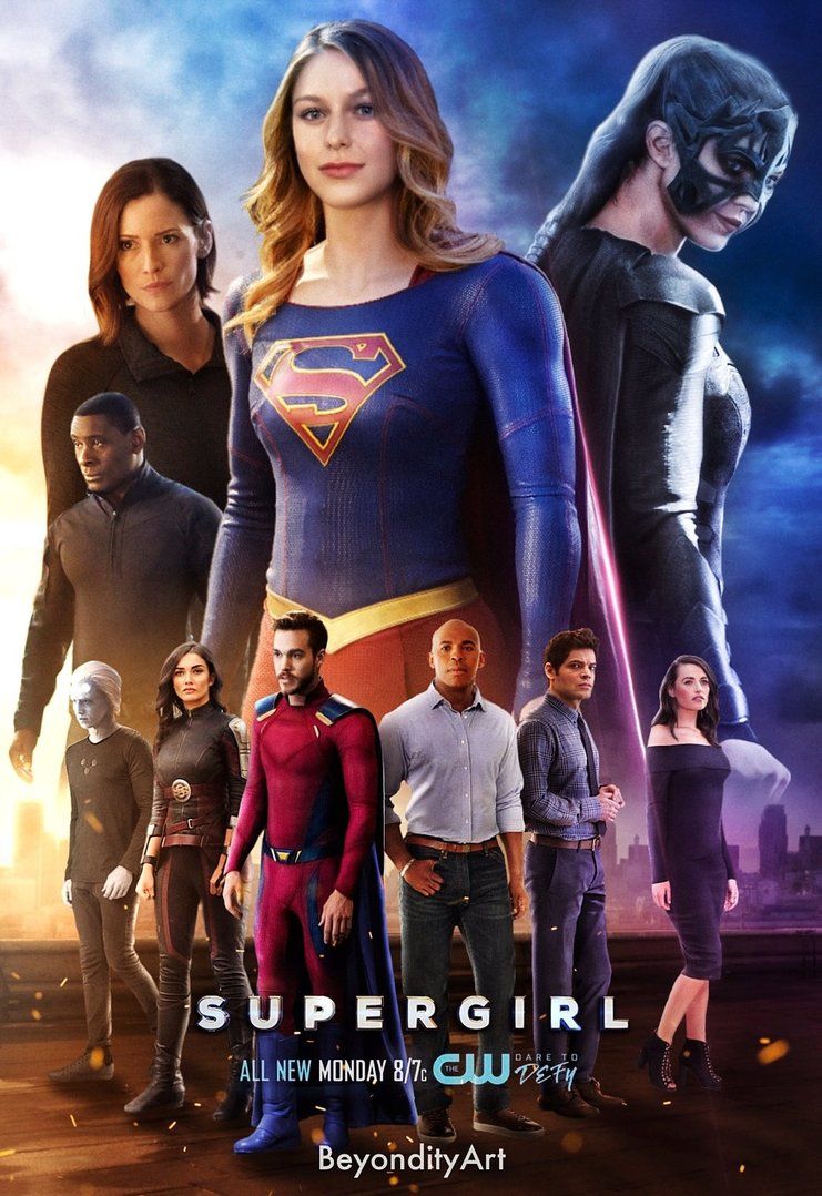 Supergirl Season 3 Poster. Supergirl tv, Supergirl season, Supergirl comic
