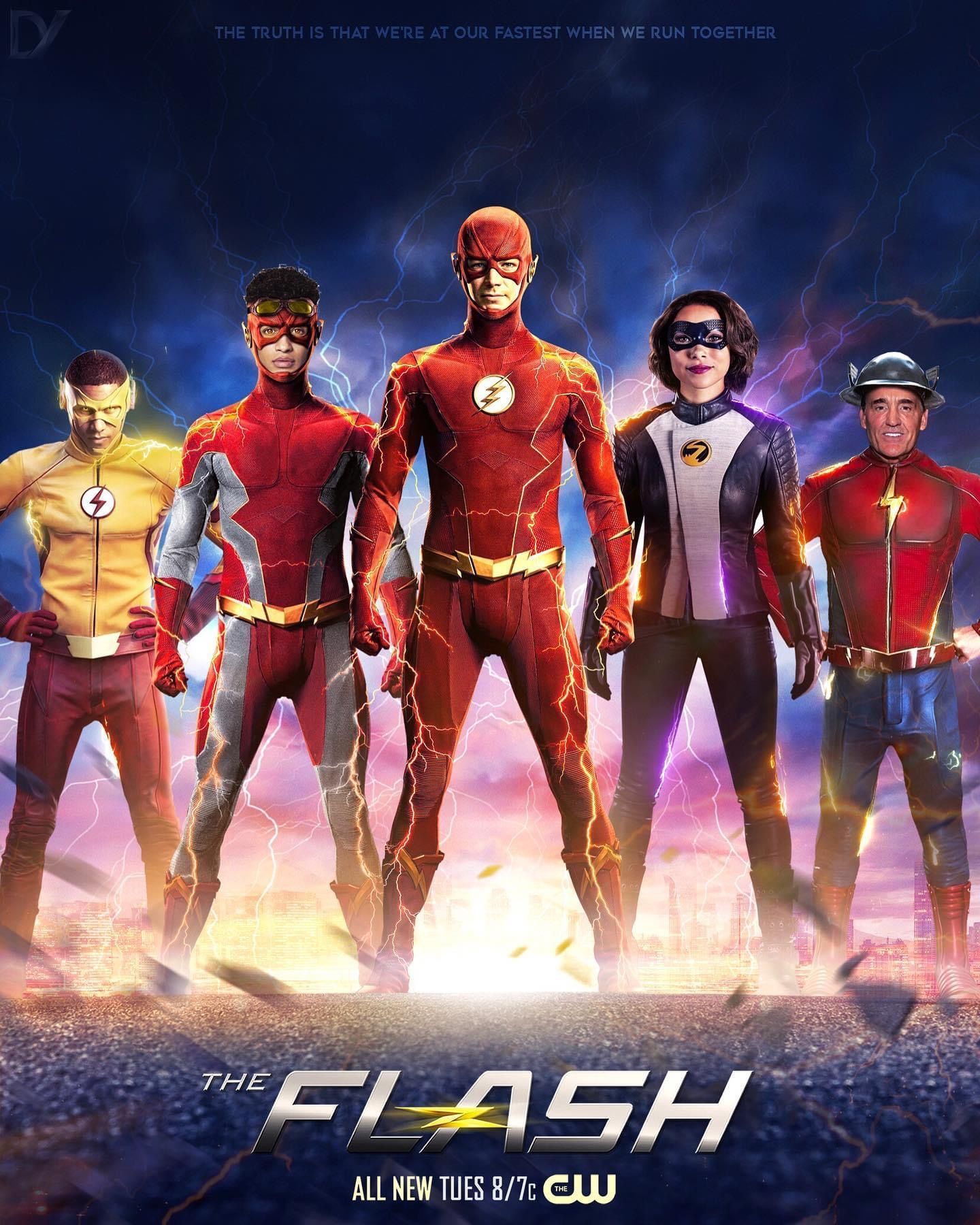 The Flash Season 8 Wallpapers Wallpaper Cave