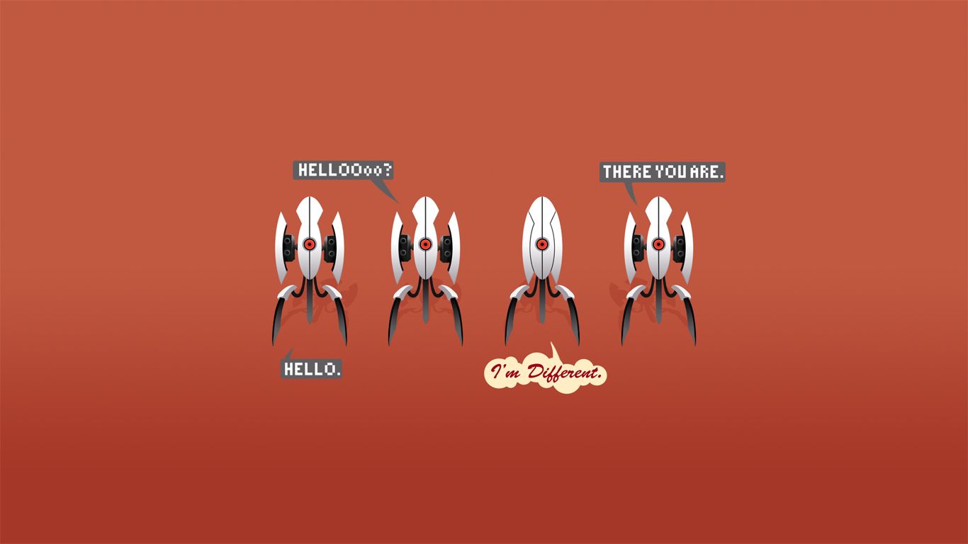 Portal turrets. Portal, , Nerd herd