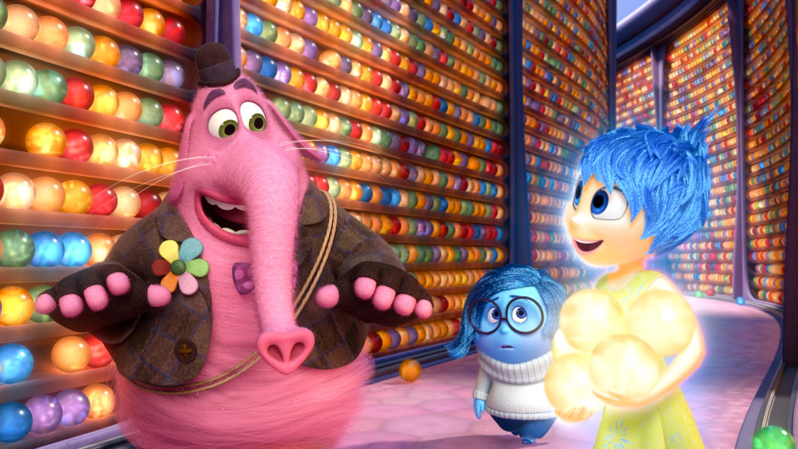 Bing Bong Captures Hearts in 'Inside Out'