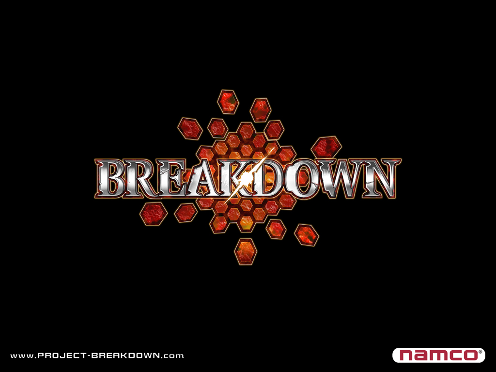 Breakdown (2004) promotional art