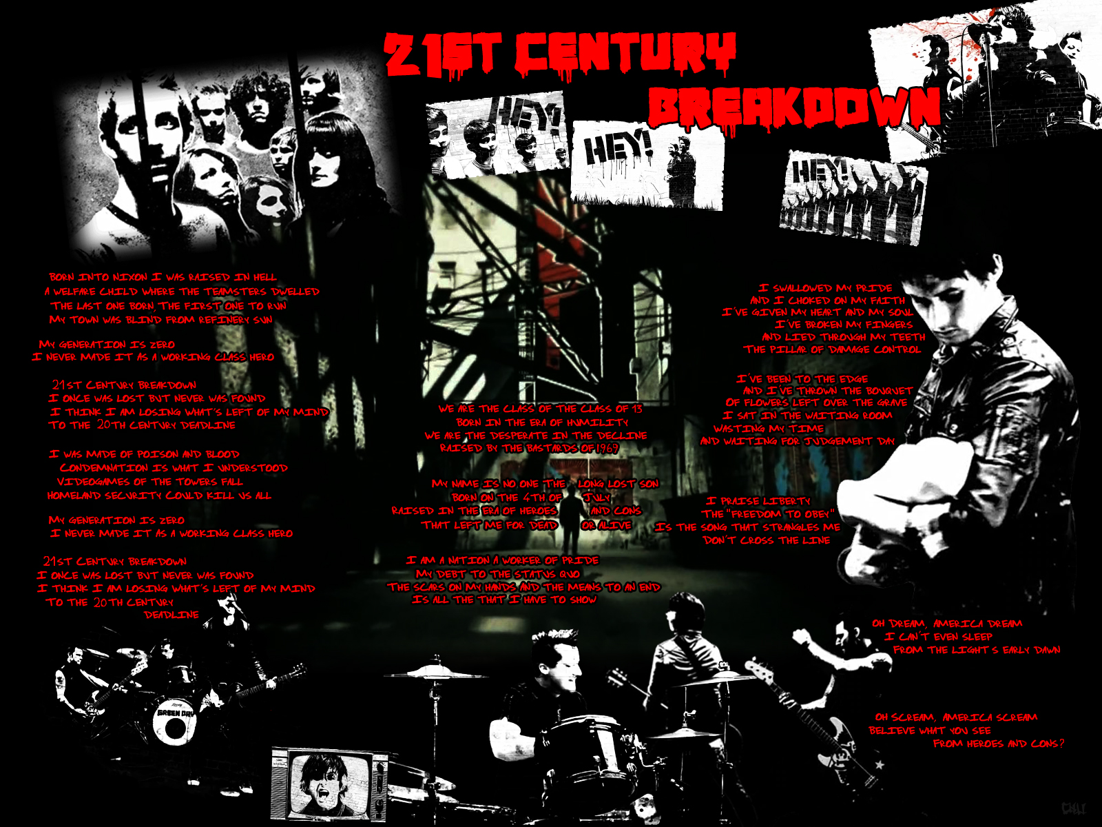 21st Century Breakdown Lyrics Day 21st Century Breakdown Tour Dates
