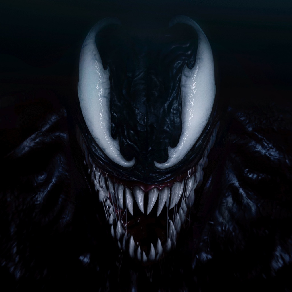 Venom Wallpaper 4K, Black Dark