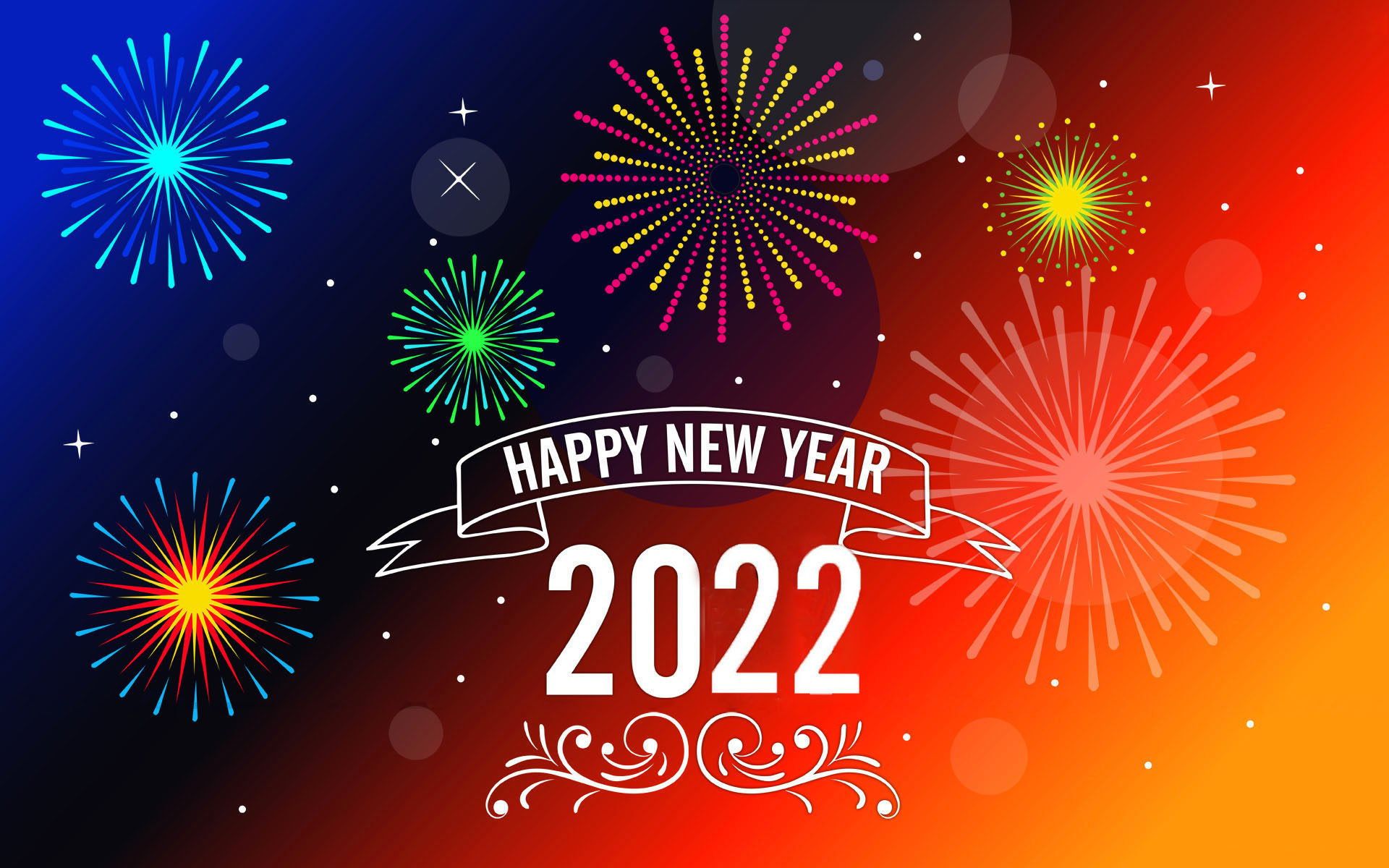 year 2022 background