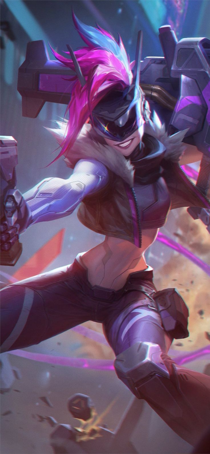 Free download the jinx league of legends 4k fanart wallpaper , beaty your iphone. #Jinx League O. Jinx league of legends, League of legends, Lol league of legends