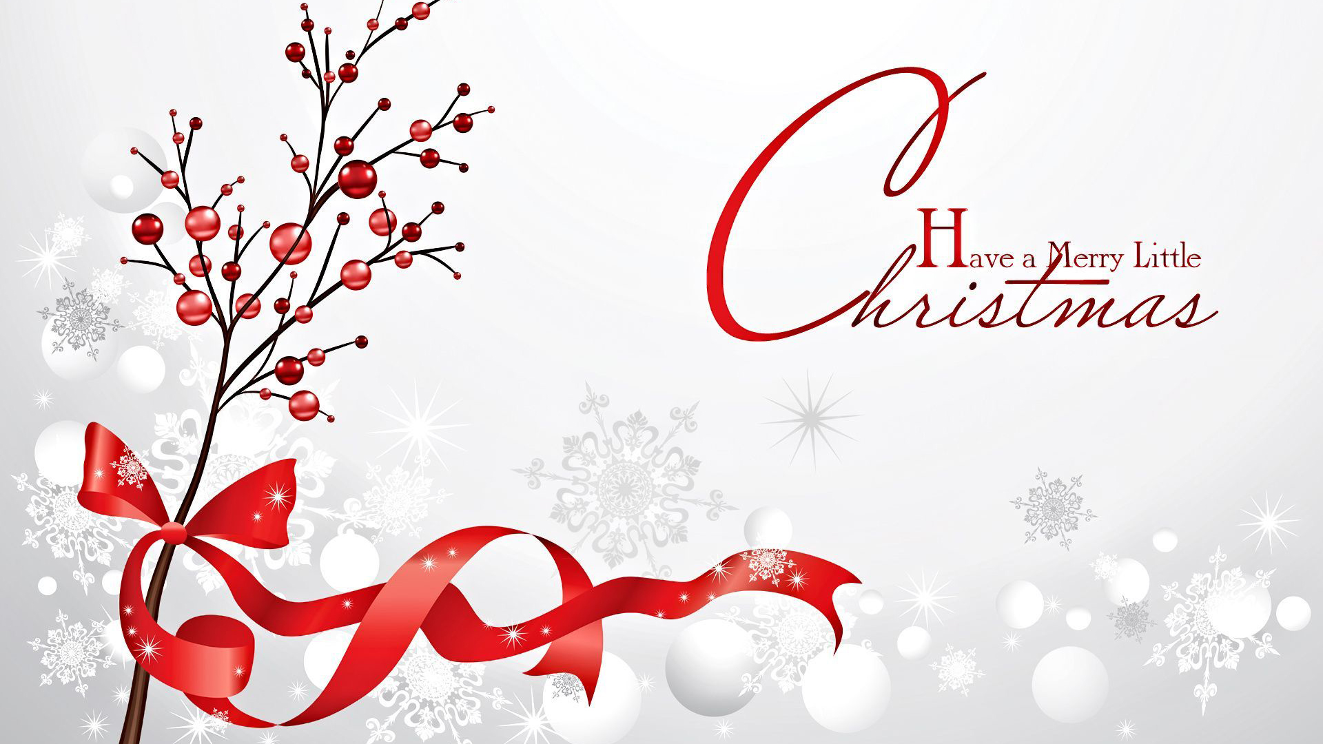 Have A Merry Little Christmas HD Christmas Wallpapers Desktop Wallpapers.