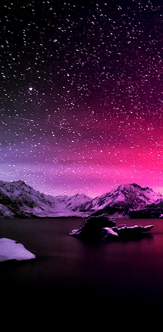 Winter Night wallpaper