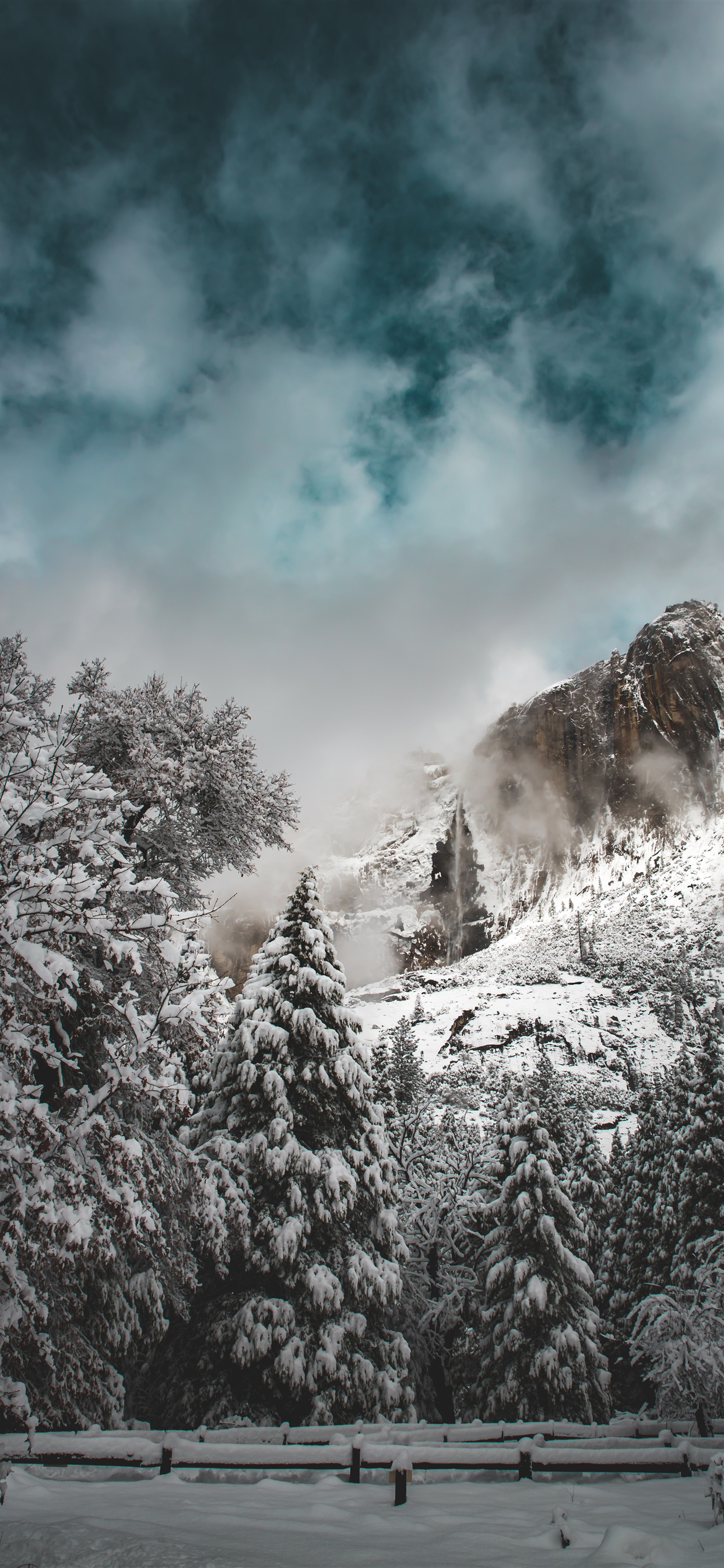 Winter Wallpaper For iPhone Xs Max