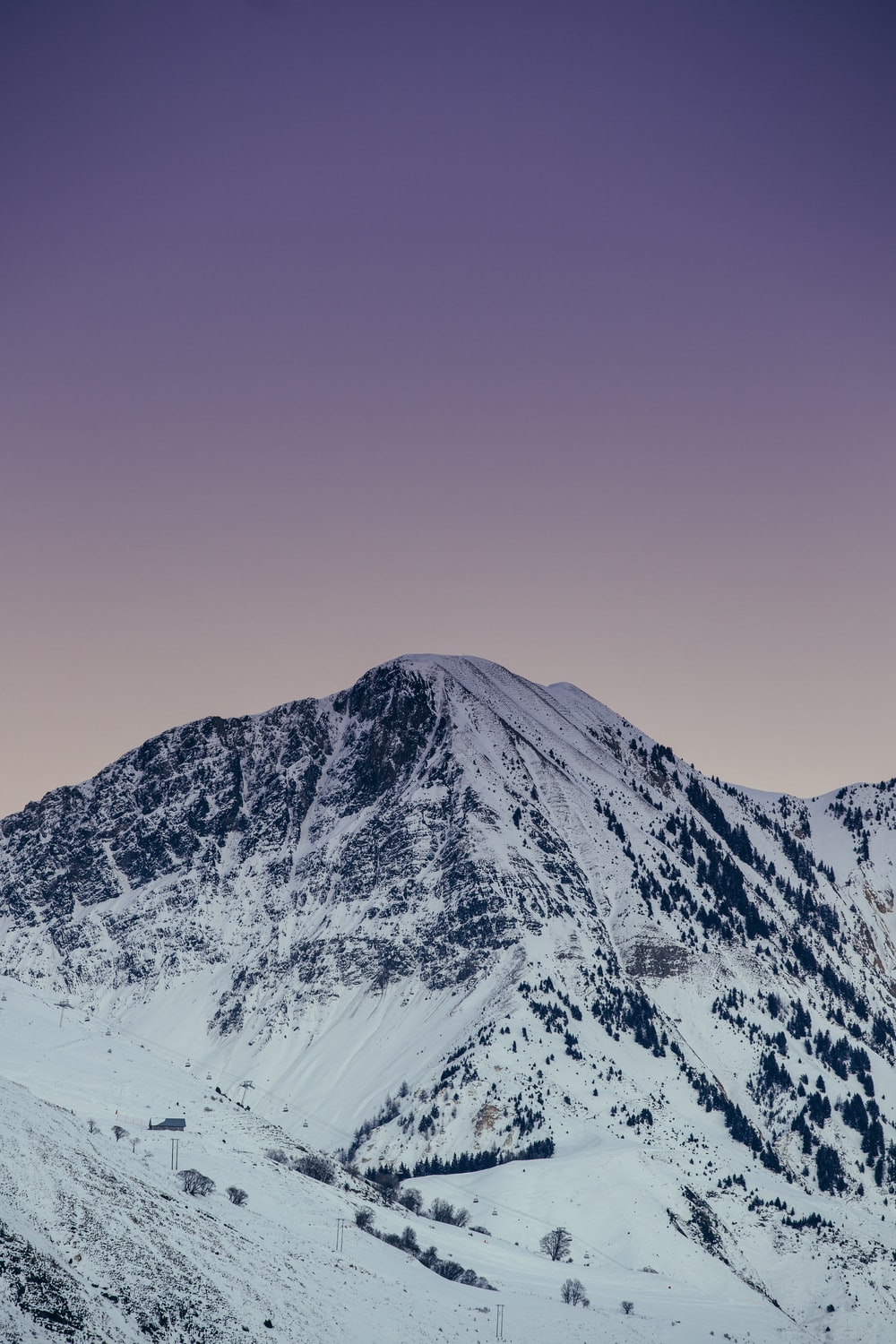 Winter Sky Picture. Download Free Image