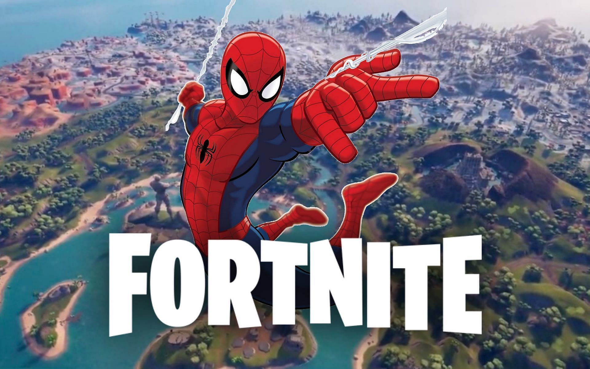 How to get the Spiderman Mythic web shooters in Fortnite Chapter 3 Season 1?