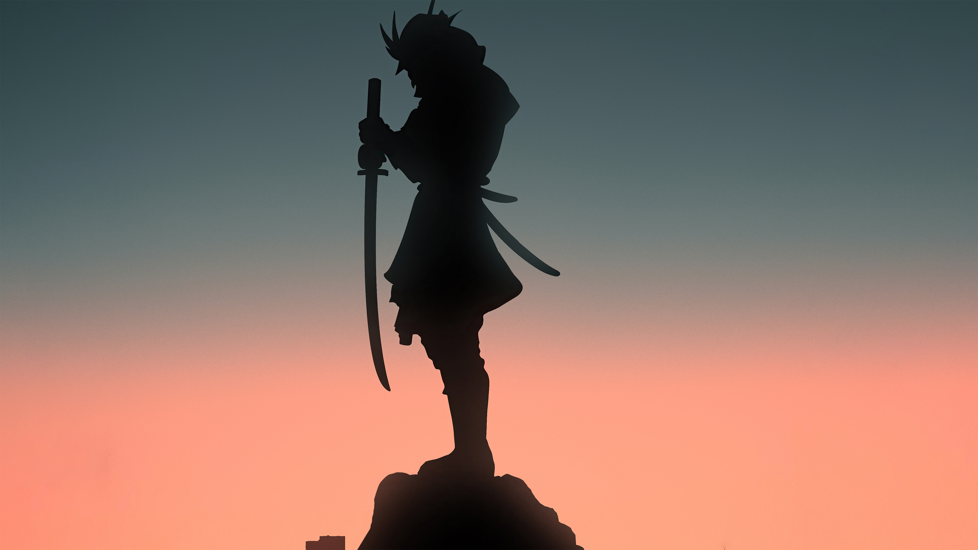 Samurai Ninja With Sword 4k, HD Artist, 4k Wallpaper, Image, Background, Photo and Picture