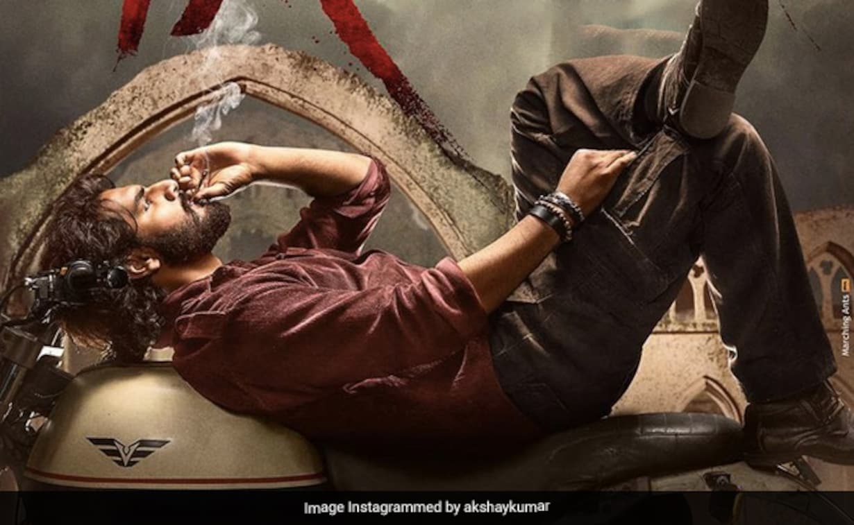 Tadap: Presenting First Look Poster Of Suniel Shetty's Son Ahan's Debut Film