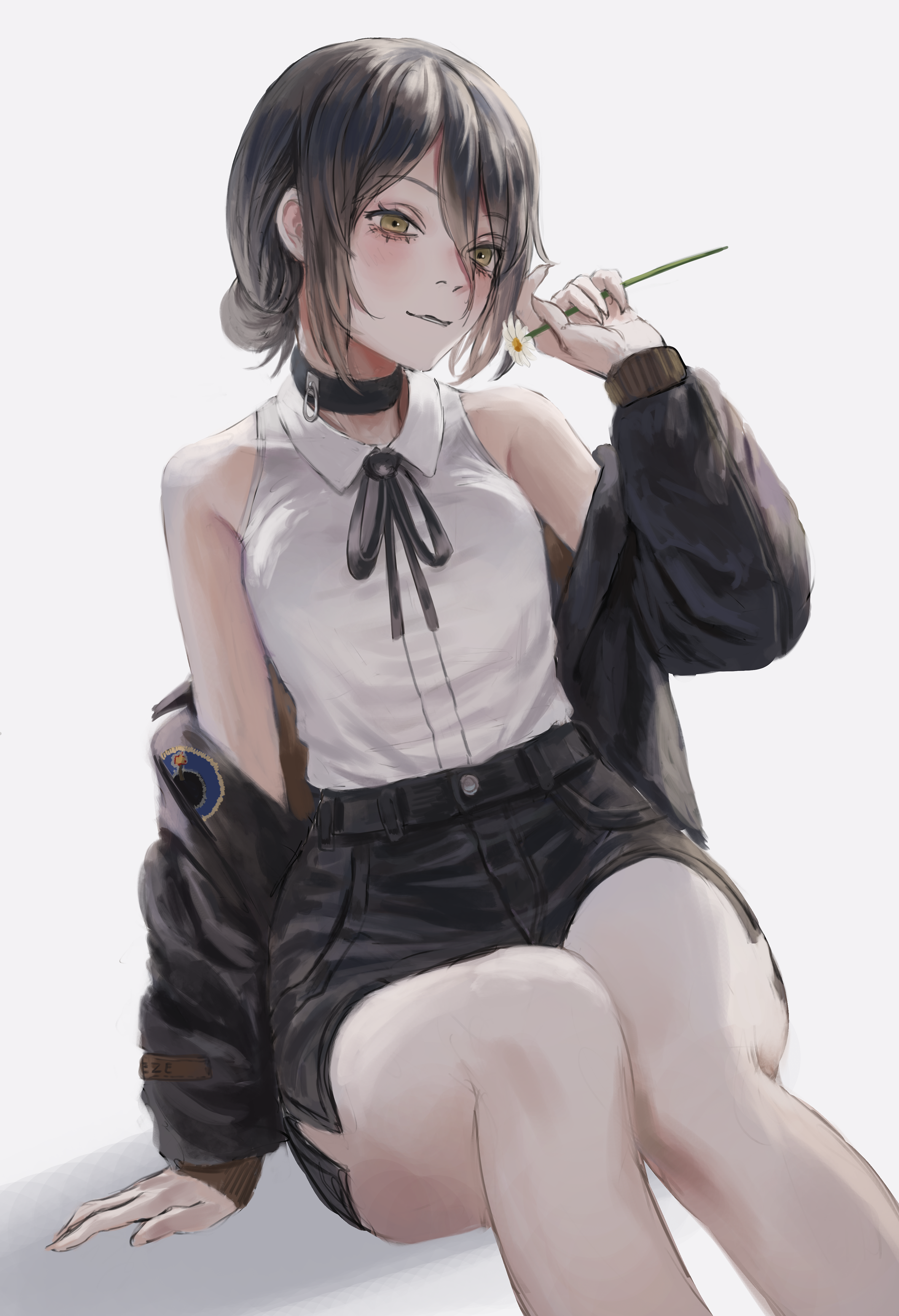 Anime Anime Girls Goldcan Reze Chainsaw Man Chainsaw Man Wallpaper:2362x3458