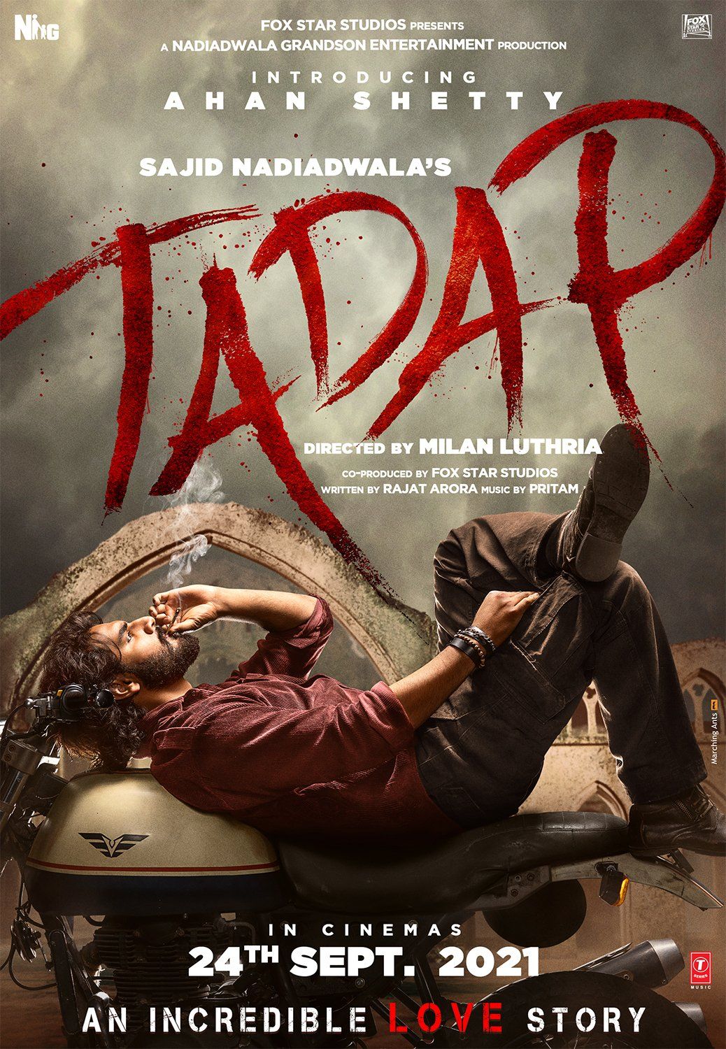 Download Tadap Movie HD Official Poster 3