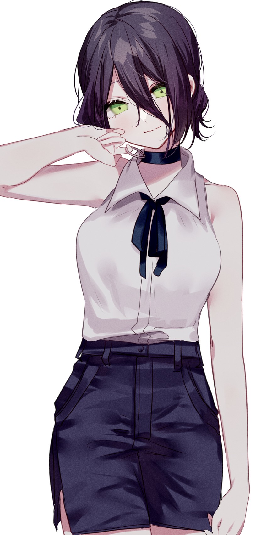 reze (chainsaw man) drawn by misumi_(macaroni)