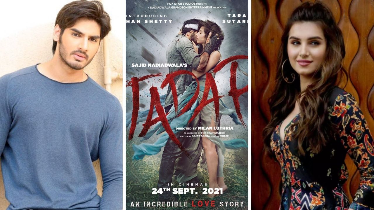 Film Tadap Release Date Out Star Cast Ahan Shetty, Tara Sutaria