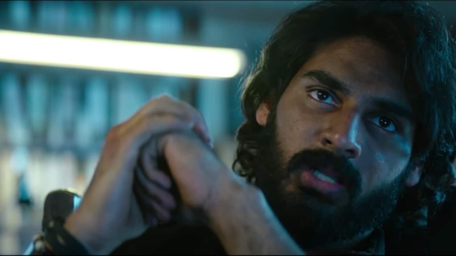 Tadap movie review: Ahan Shetty makes an aggressive but starry debut