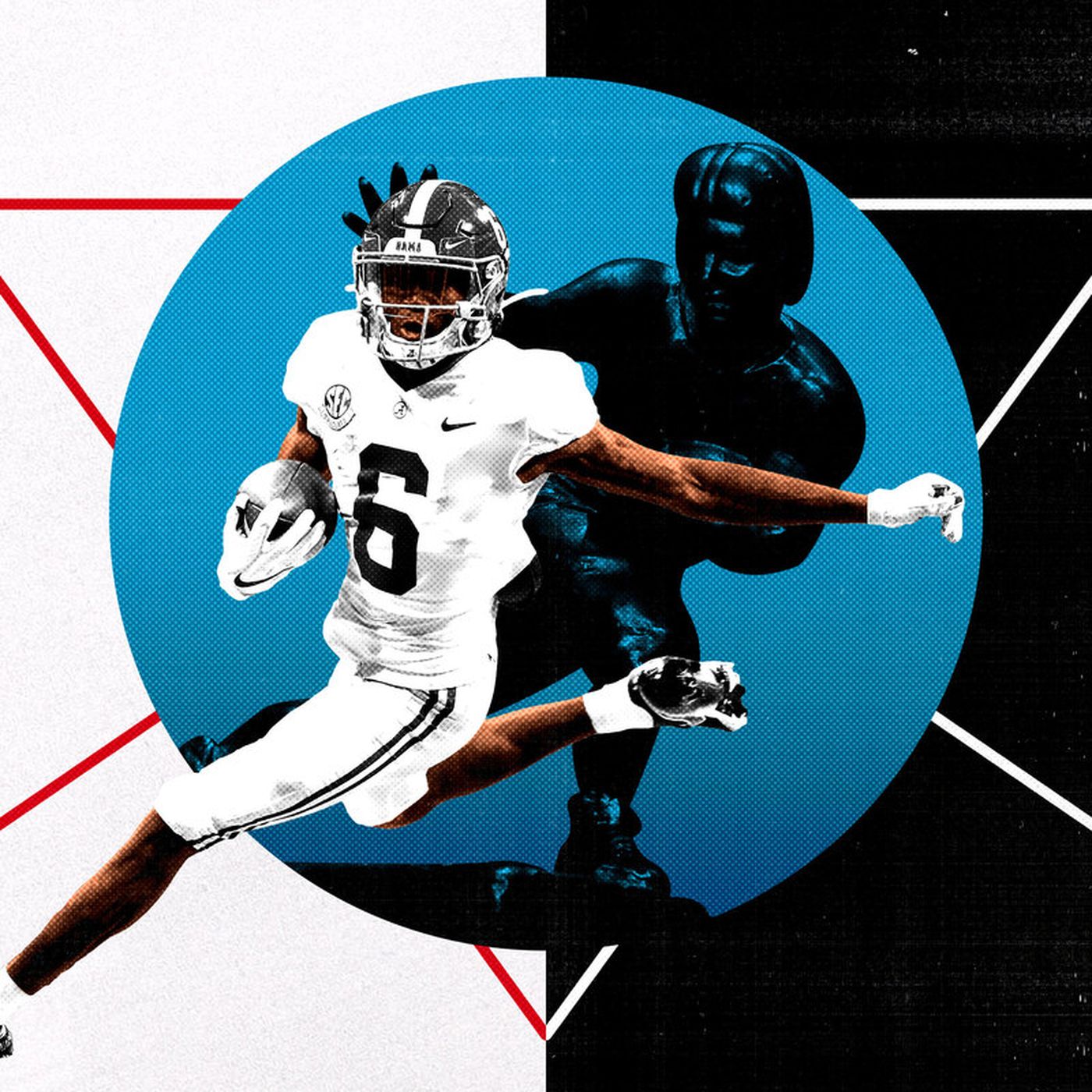 DeVonta Smith fantasy football startsit advice What to do with Eagles WR  in Week 9  DraftKings Network