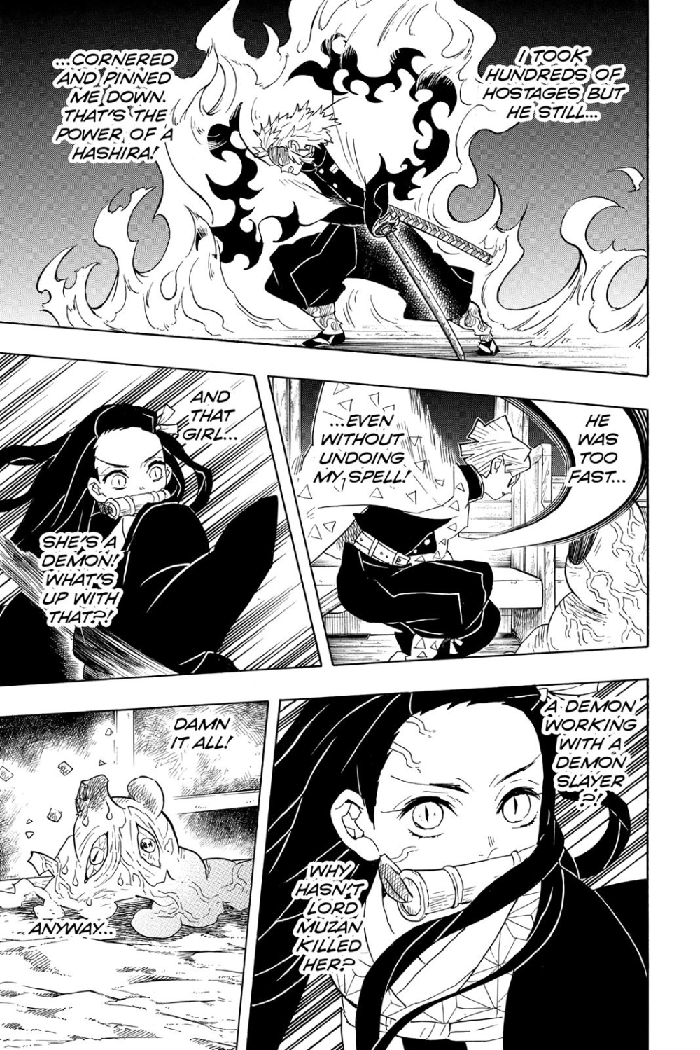 Manga Panel Demon Slayer.ILMUIT.ID