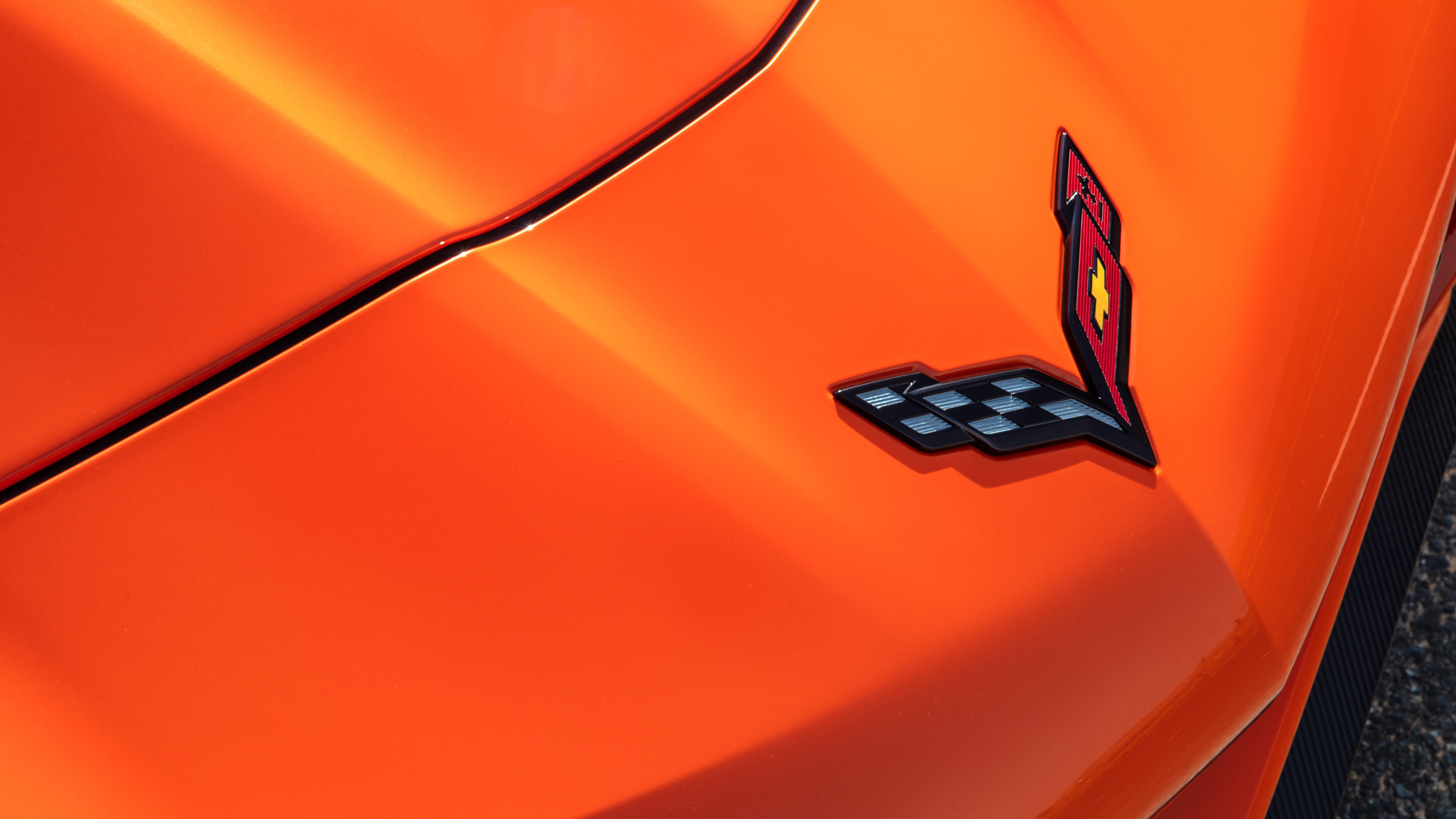 Chevrolet Corvette 4K Wallpaper. HD Car Wallpaper