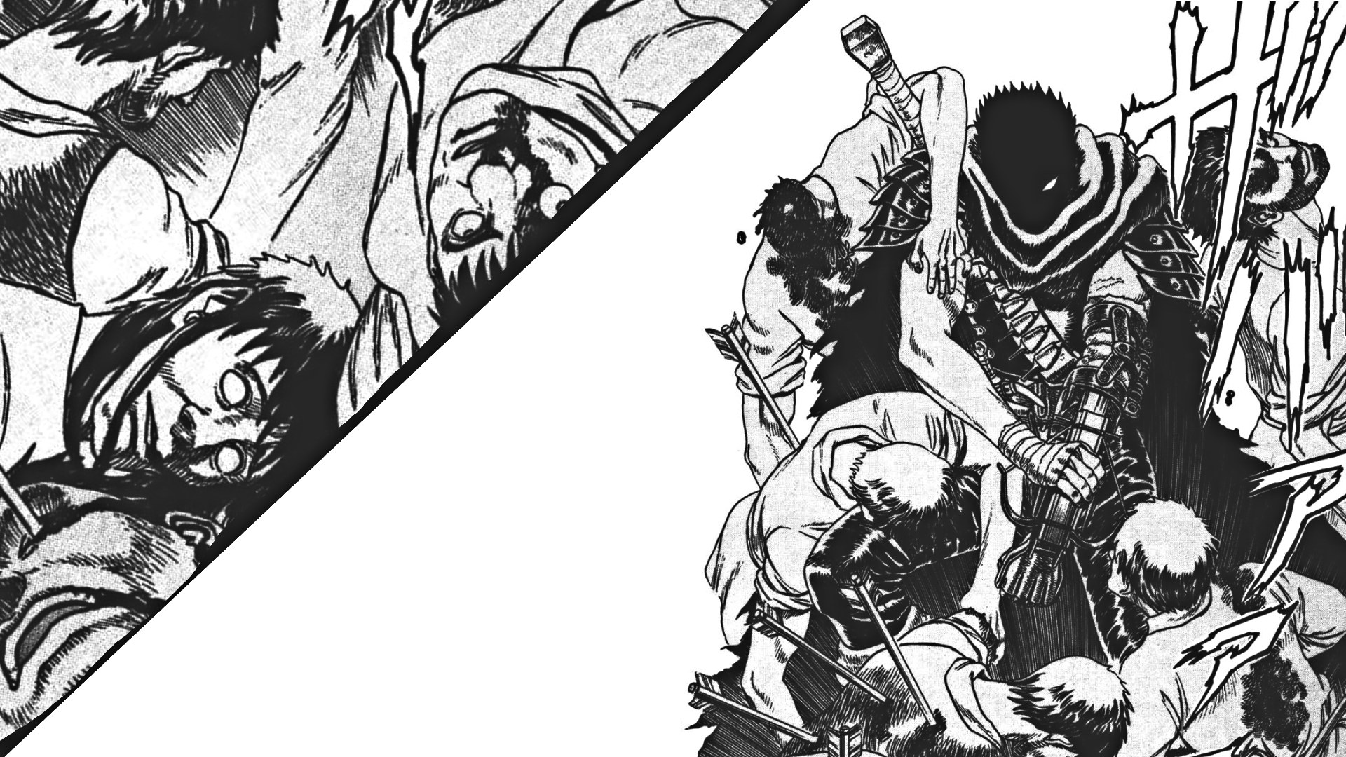 12++ Anime Wallpaper Demon Slayer Manga Panels