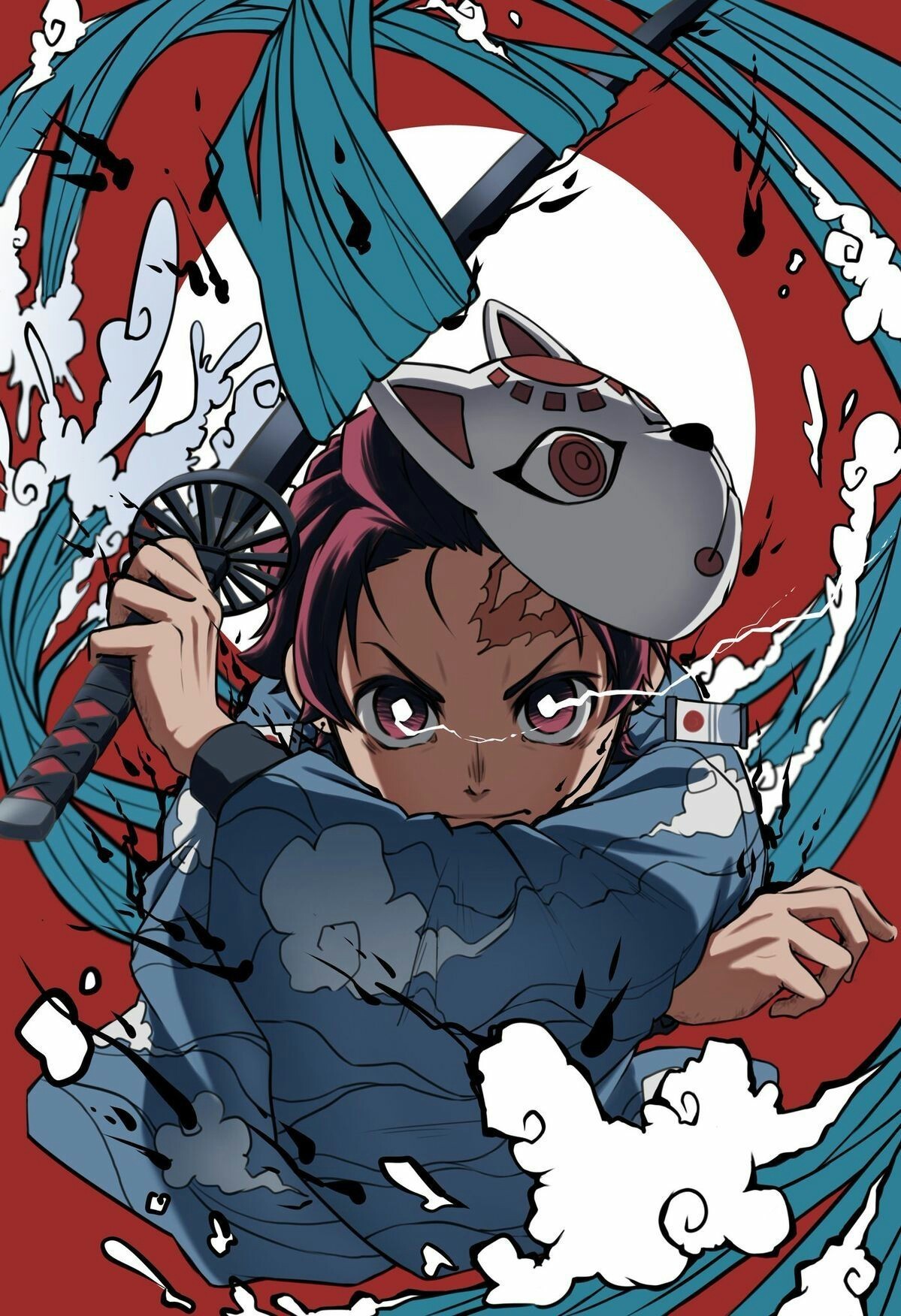 11++ Anime Wallpaper Demon Slayer Manga Panels