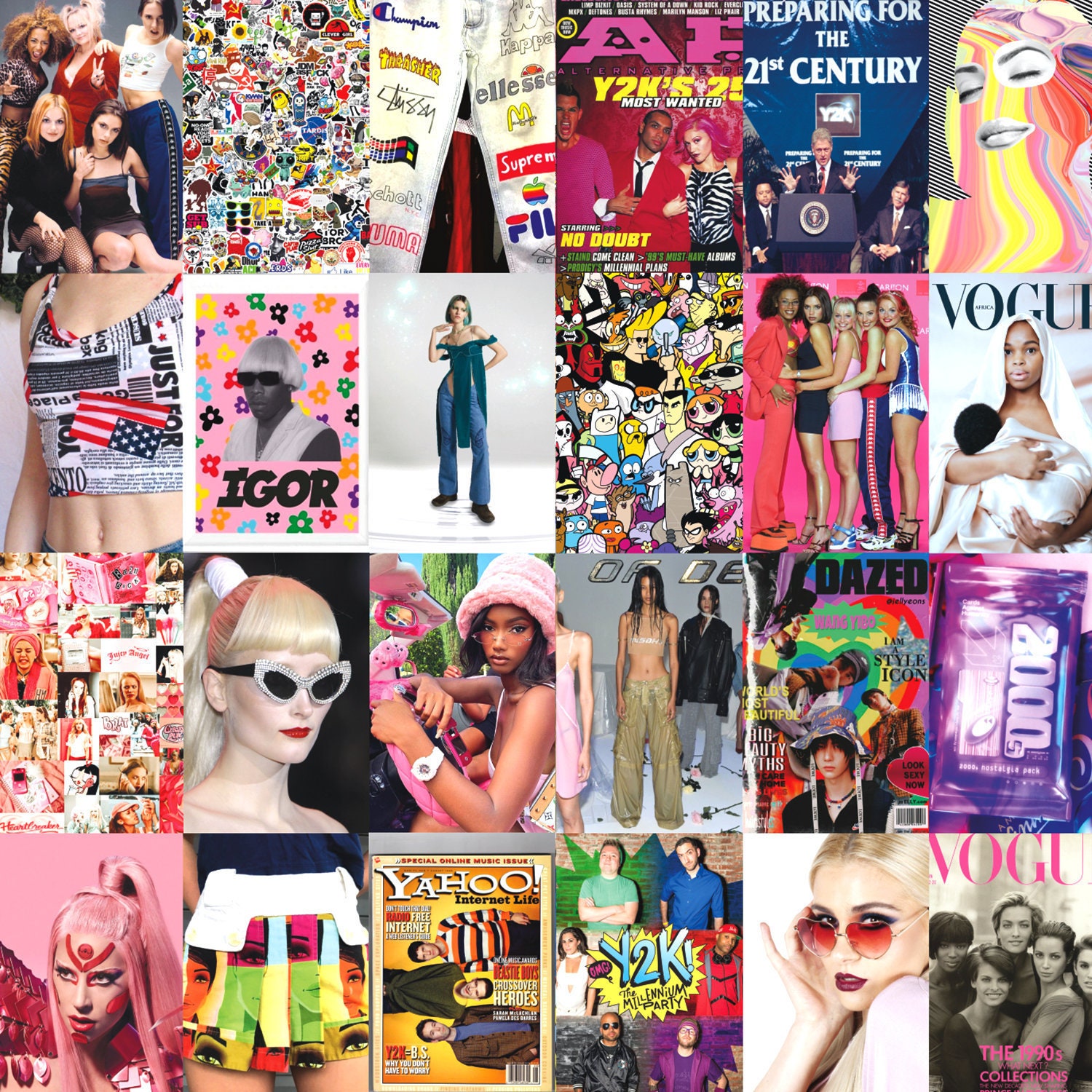 Pics Aesthetic Wallpaper Photo Wall Collage Y2k Picture