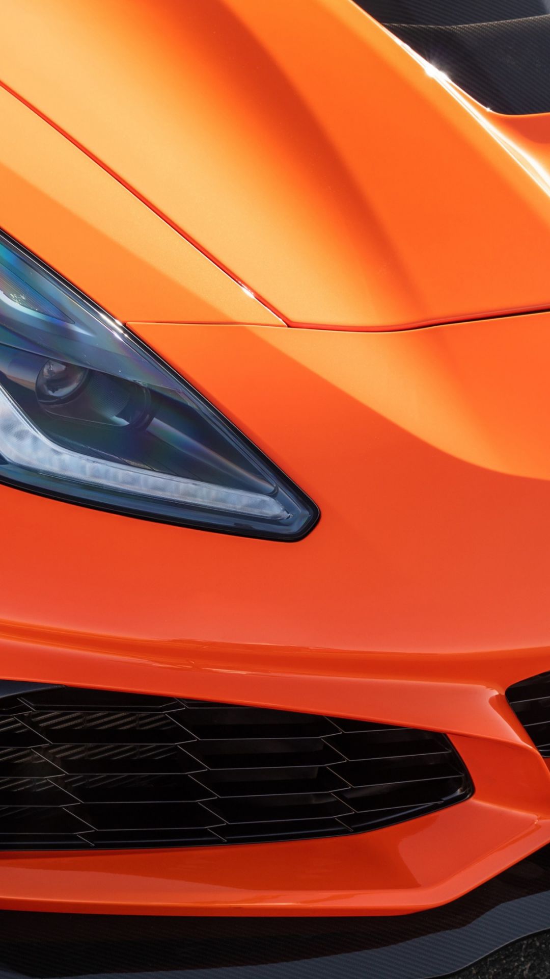 Corvette HD Orange