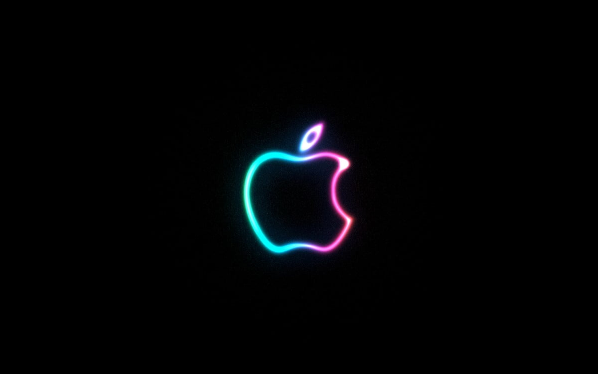 Background Apple Logo, Green, Light. Best Free photo