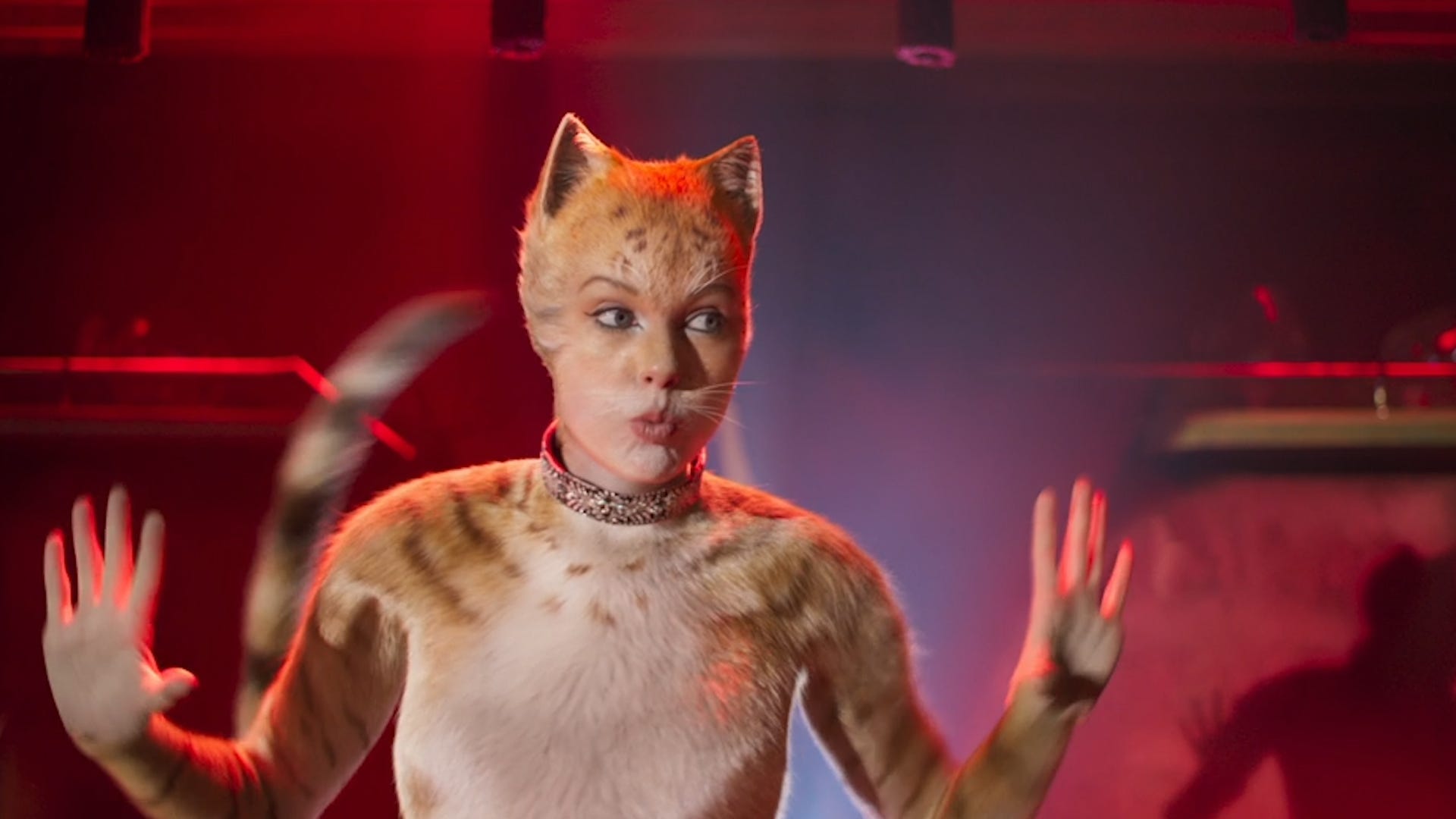 Cats': Taylor Swift has one line in the movie, but crushes her song