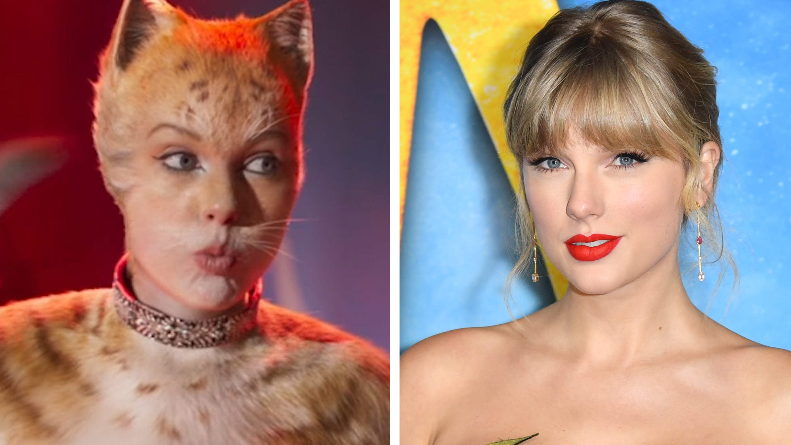 Cats': Taylor Swift has one line in the movie, but crushes her song