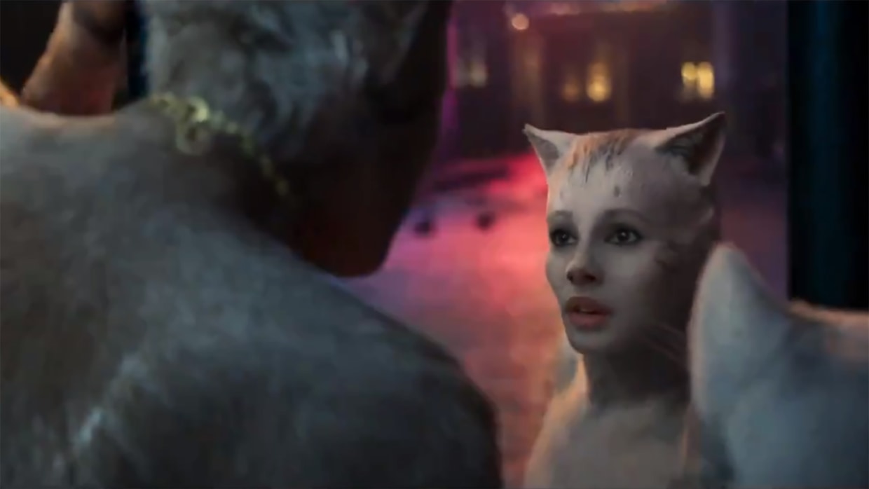Cats' trailer shows Taylor Swift, Jennifer Hudson and James Corden as furry felines