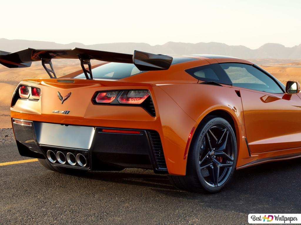 Chevrolet Corvette ZR1 03 HD wallpaper download