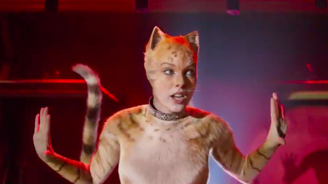 Taylor Swift Hits The Catnip And Gives A Shimmy In First Full Length 'Cats'