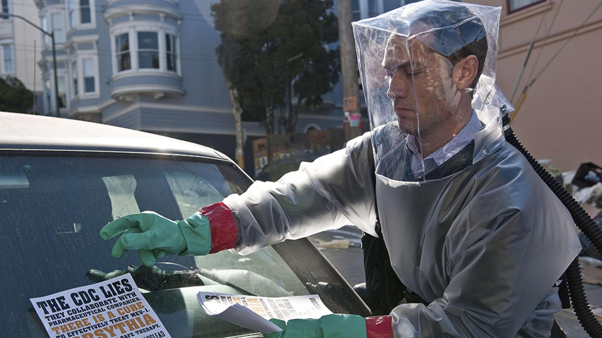 Pandemic Movies That Now Feel Way Too Real