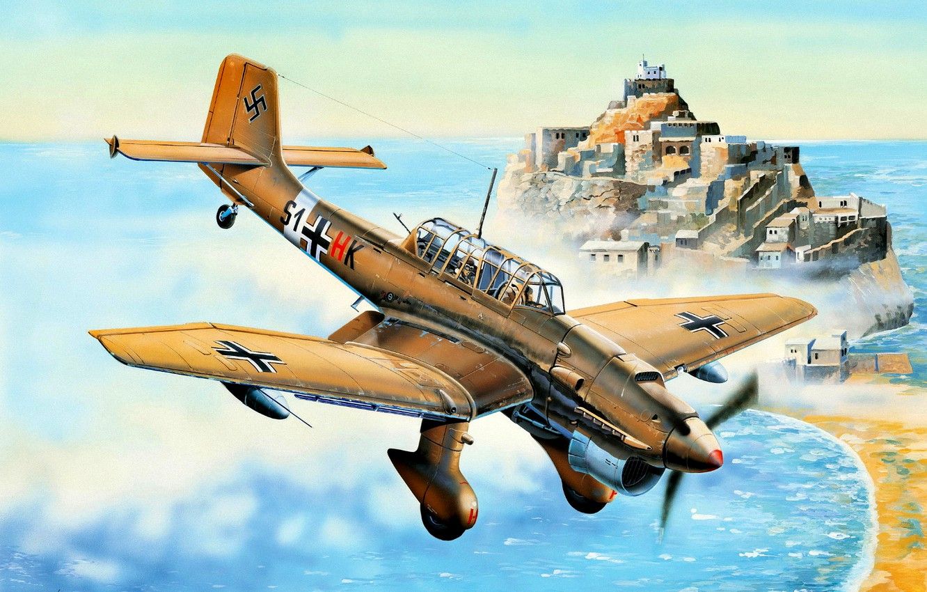 Stuka Wallpaper