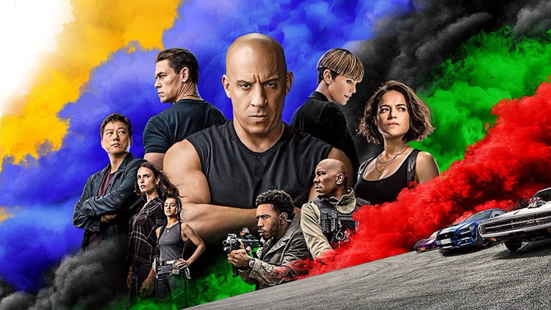 F9 speeds past pandemic box office record