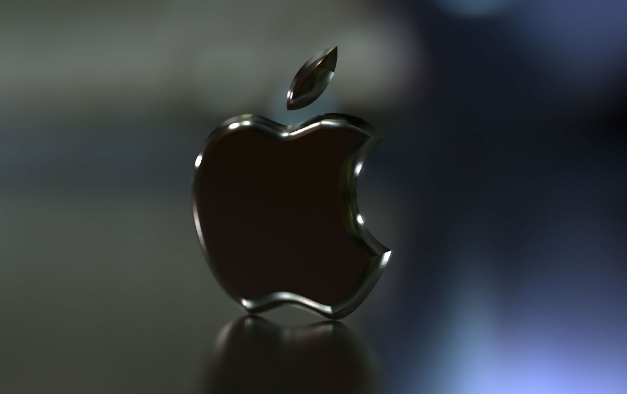 Black Apple Logo wallpaper. Apple logo wallpaper, Apple wallpaper, Black apple logo