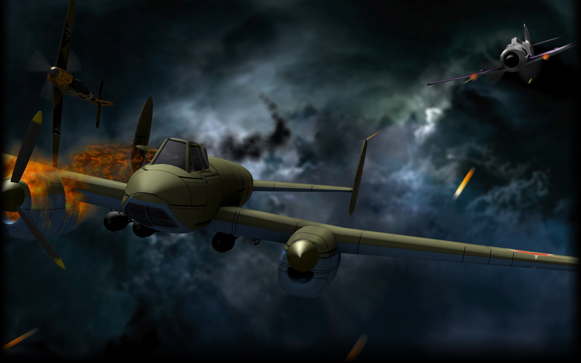 Pe 2: Dive Bomber HD Wallpaper