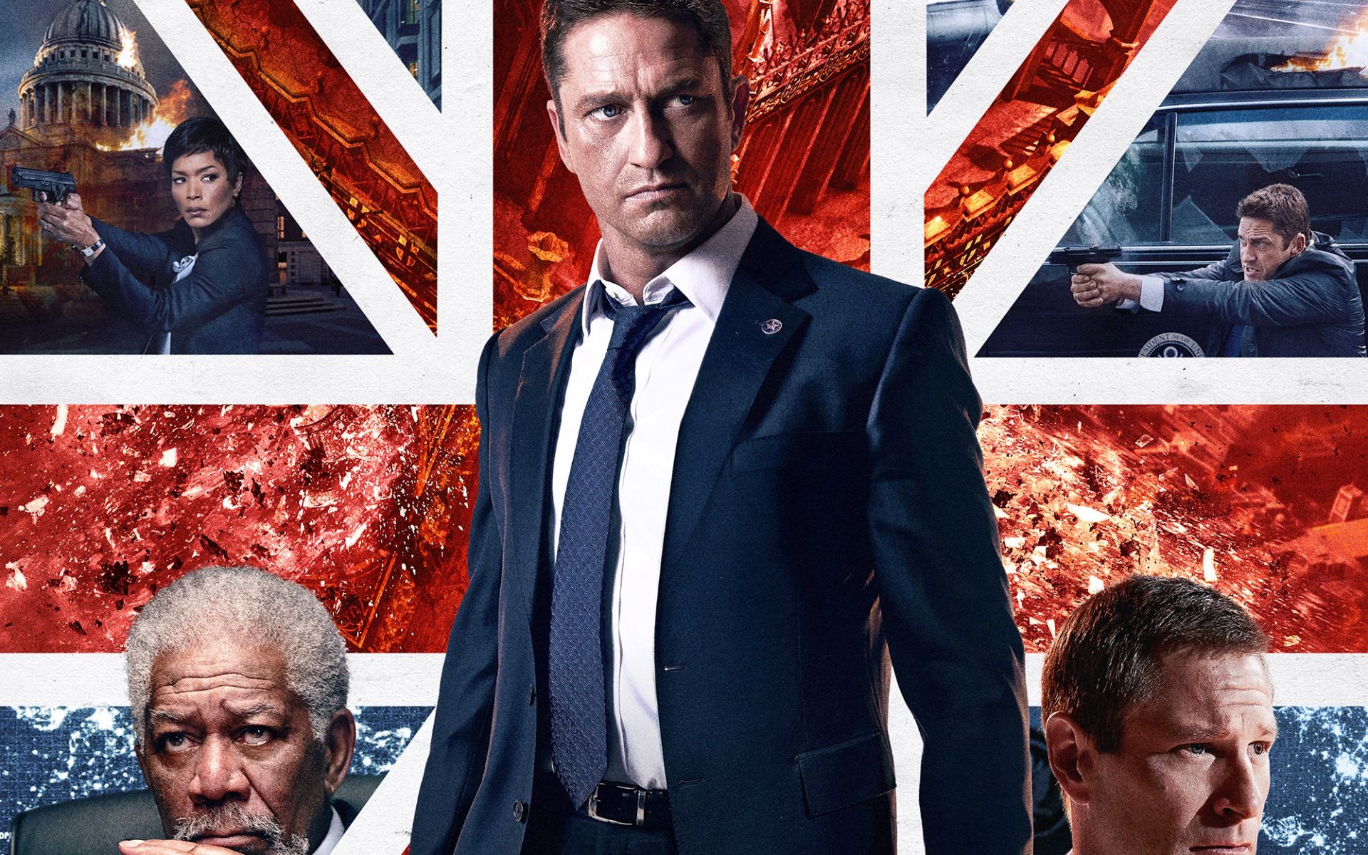 London Has Fallen Wallpaper