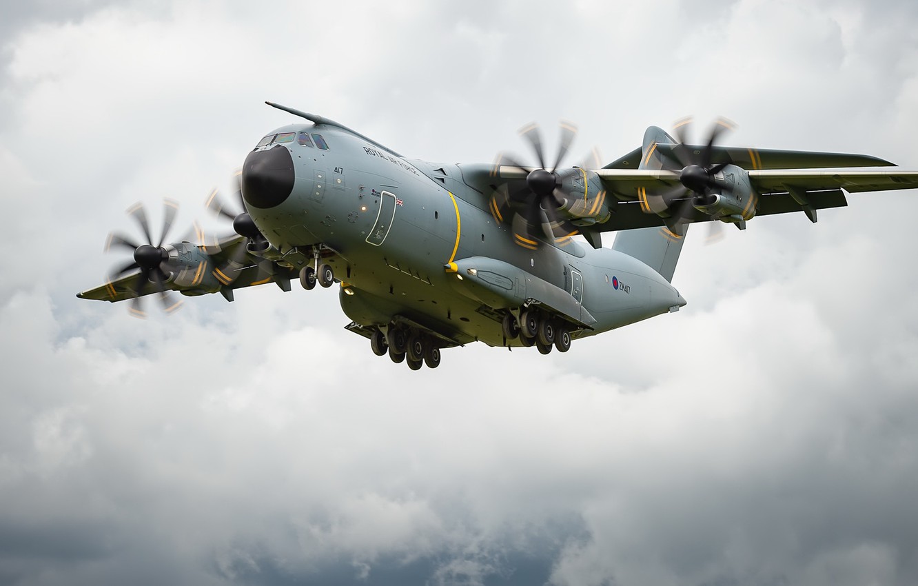 Wallpaper aviation, military aircraft, airbus a400m image for desktop, section авиация