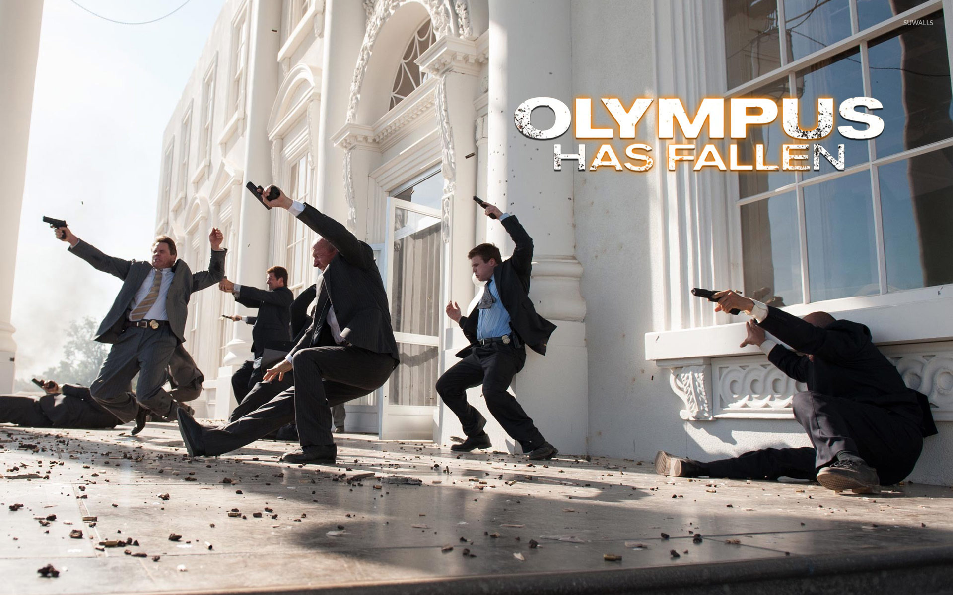 Olympus Has Fallen wallpaper wallpaper