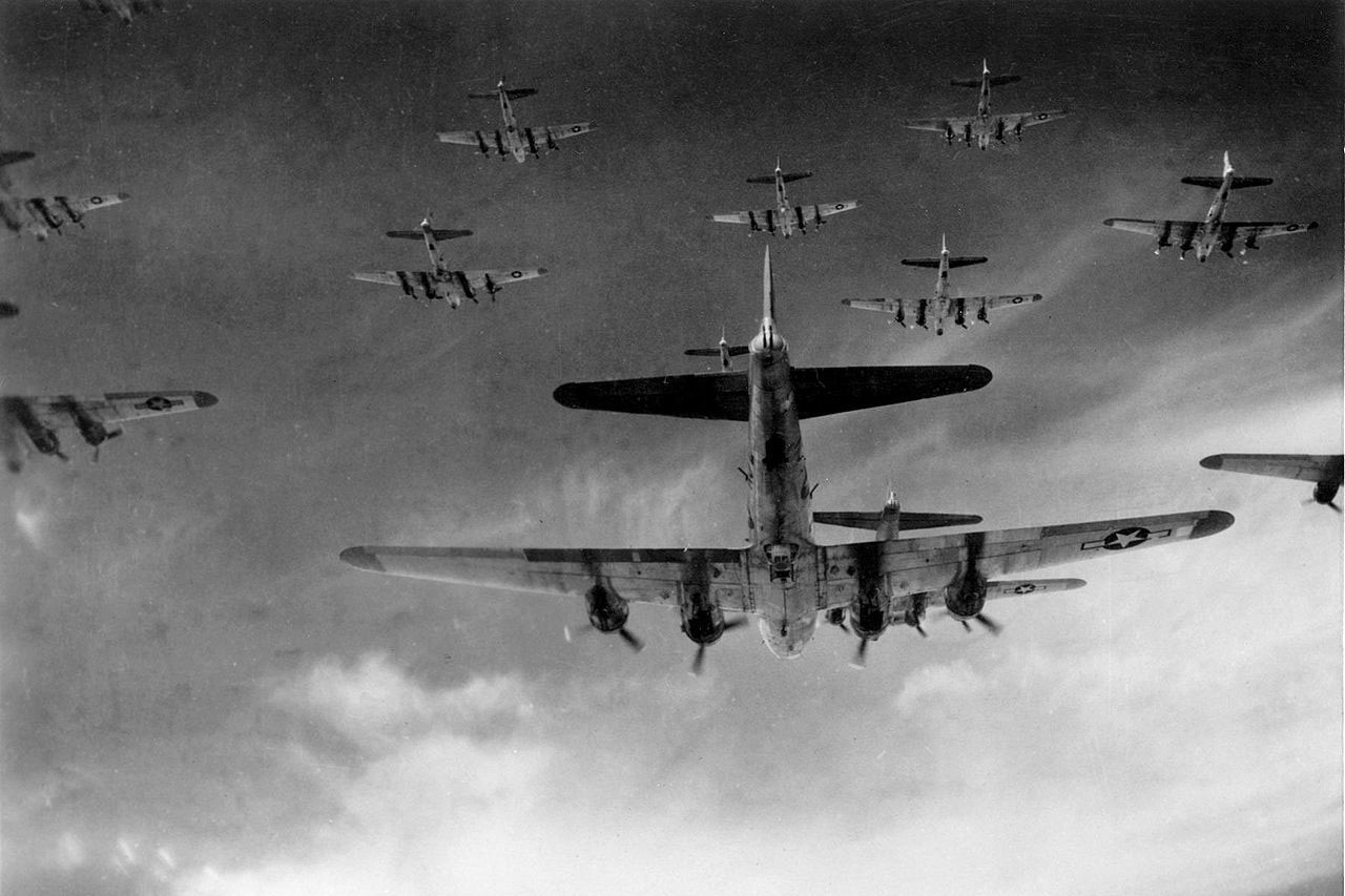 Strategic Bombing Matured Quickly During WWII > U.S. Department of Defense > Story