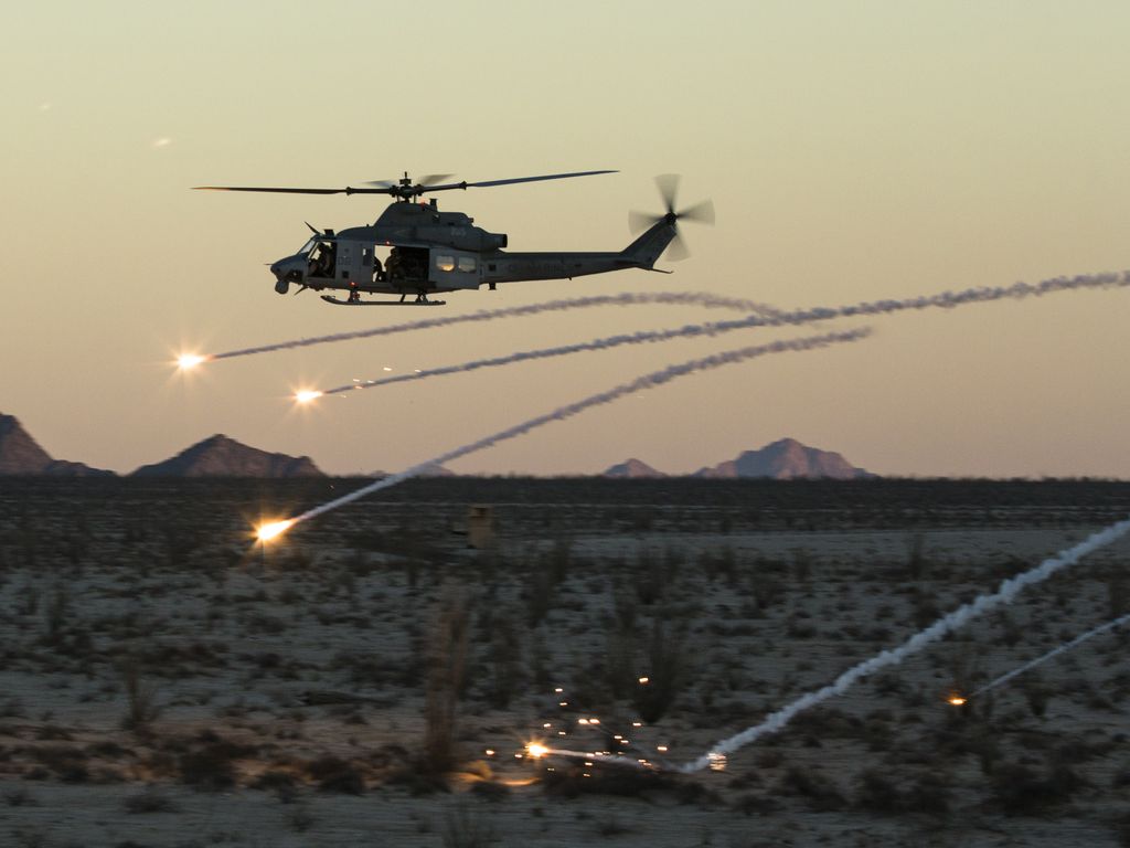 Here's what U.S Marine Corps Urban Close Air Support at a fake town in the Arizona desert looks like