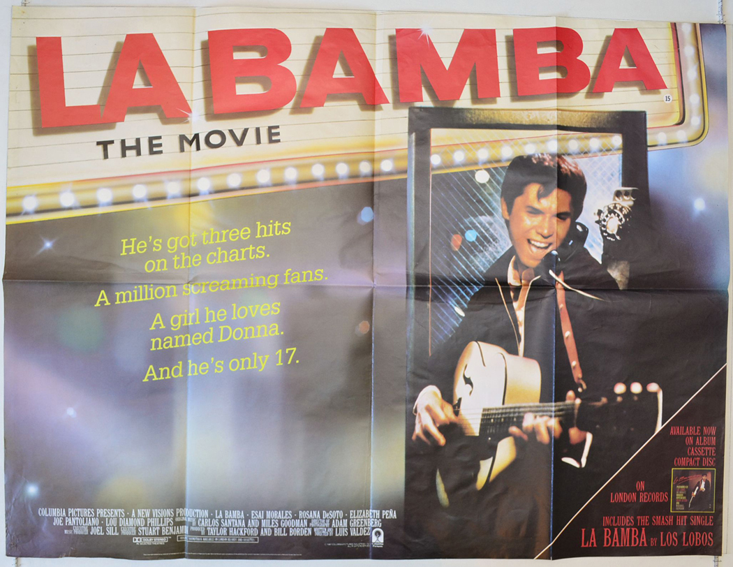 La Bamba Movie Poster