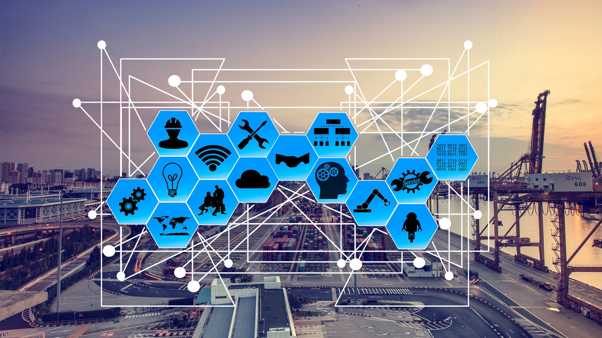 Industry 4 0 Wallpapers Wallpaper Cave