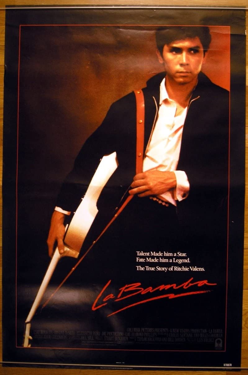 La Bamba (1987) Original Movie Poster at Amazon's Entertainment Collectibles Store